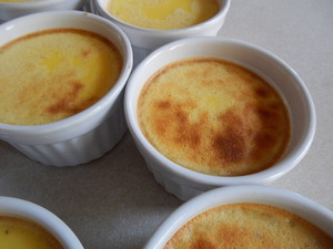 creme caramel